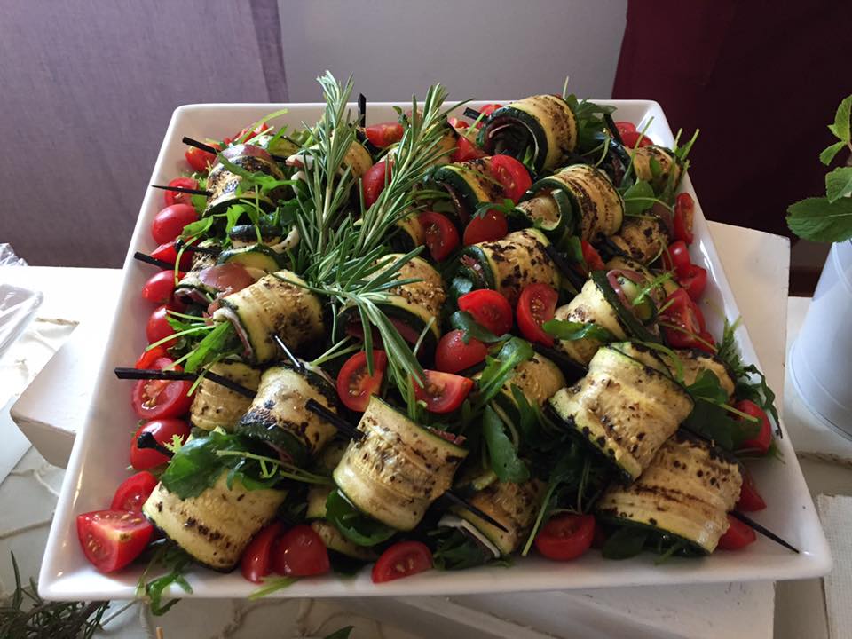 Allestimento buffet evento privato