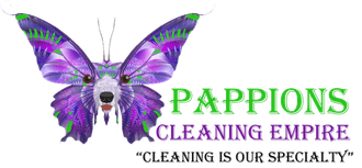 Pappion's Cleaning Empire Logo