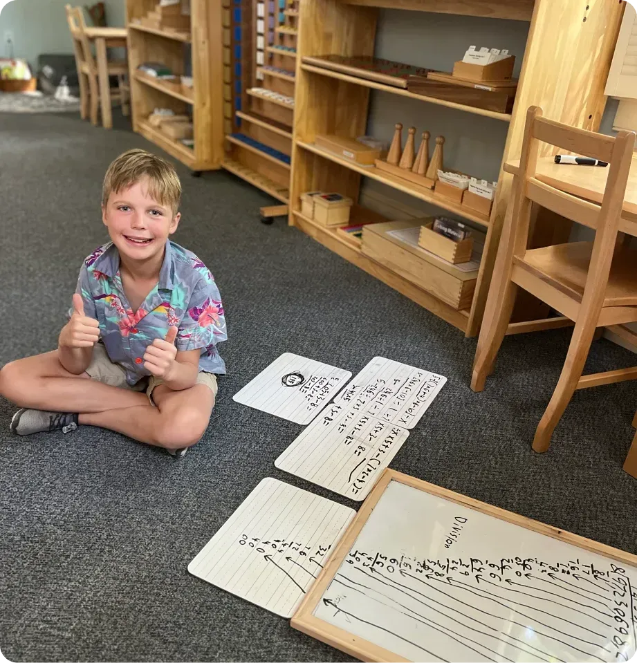 Children and families in the school community