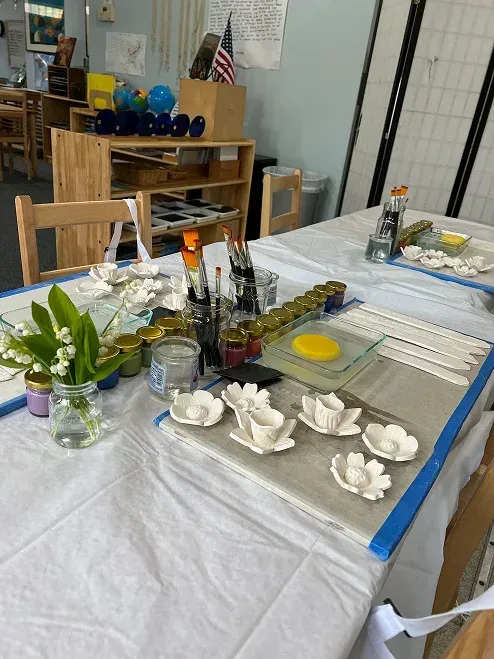 Finished pottery