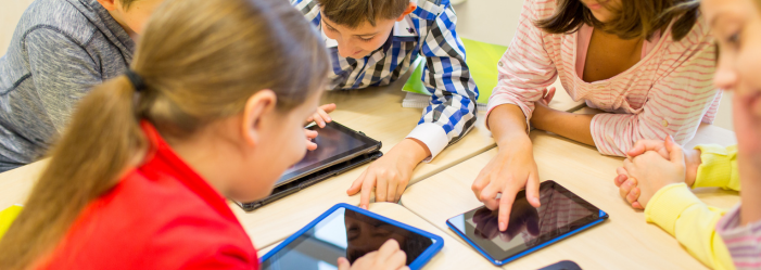 A look at Montessori technology and how they use it in the classroom.