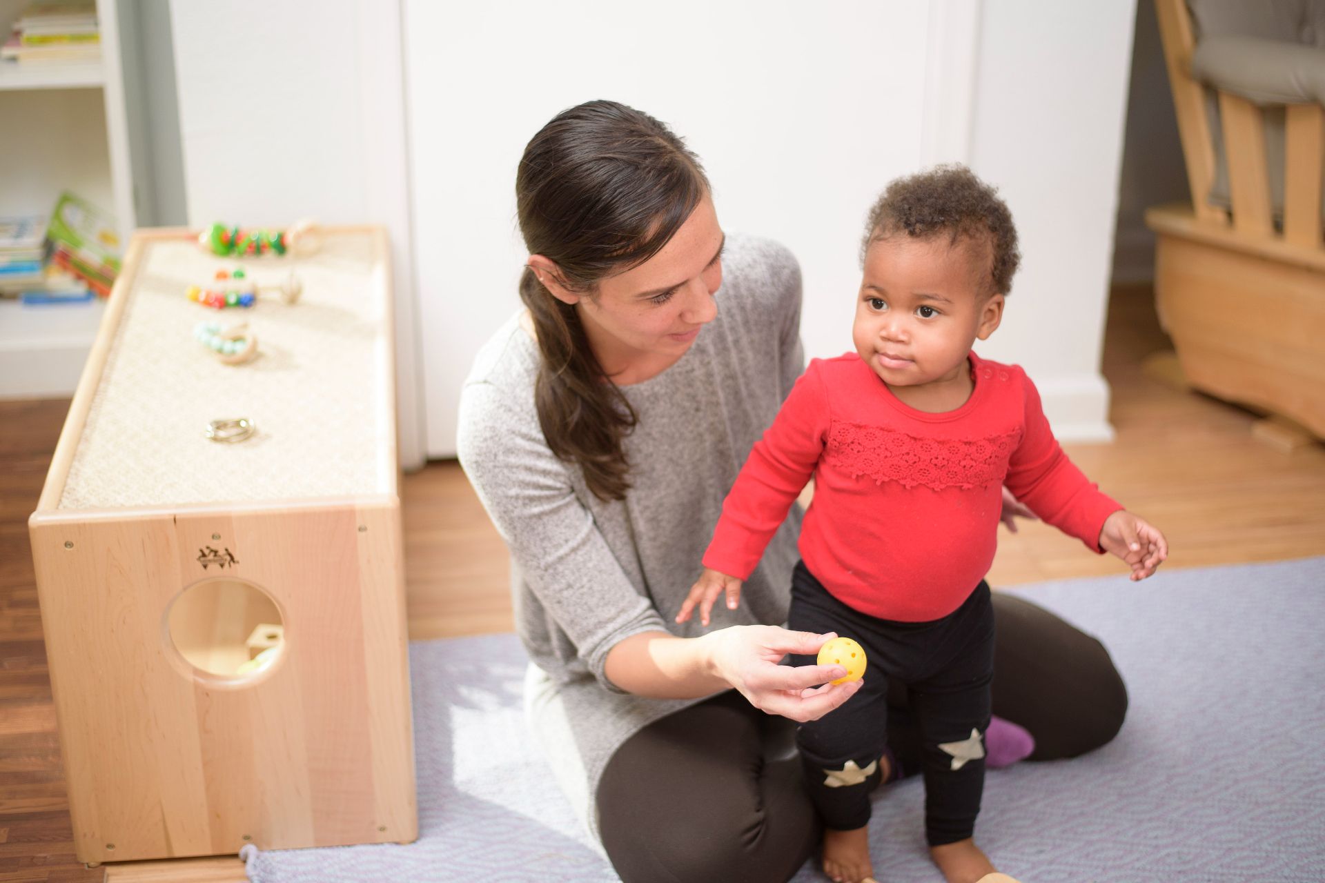 Babies to Toddlers: Communication for Connection