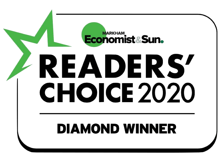 Markham Economist & Sun Readers Choice - Diamond Winner 2020