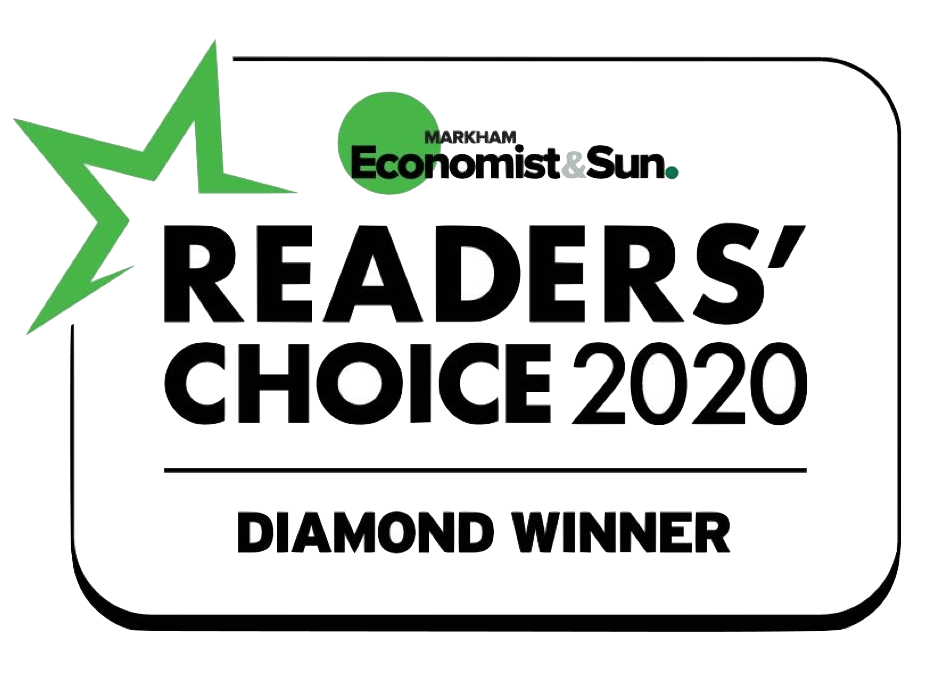 Markham Economist & Sun Readers Choice - Diamond Winner 2020
