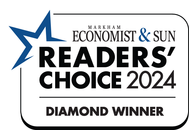 Markham Economist & Sun Readers Choice - Diamond Winner 2024