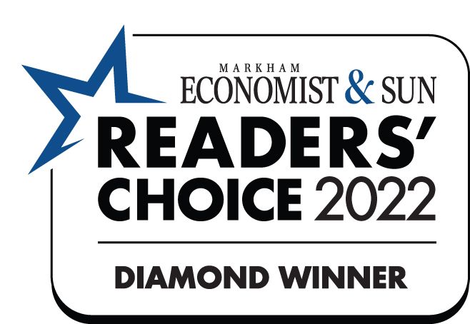 Markham Economist & Sun Readers Choice - Diamond Winner 2022