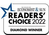 Markham Economist & Sun Readers Choice - Diamond Winner 2022