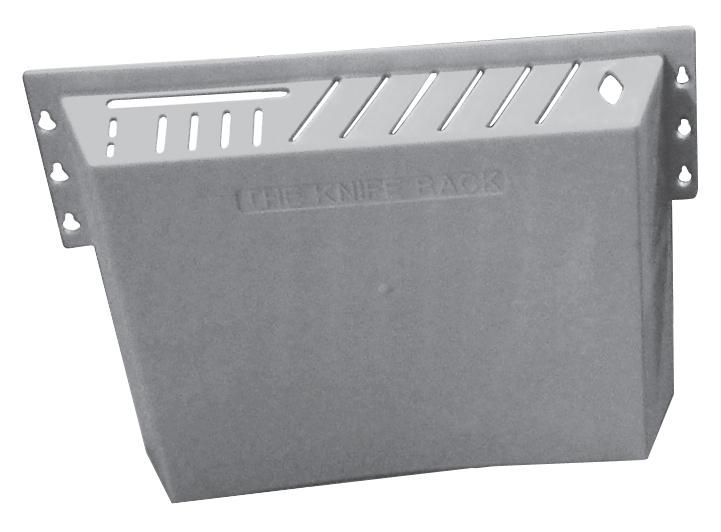 Plastic Knife Rack Tan | Oklahoma City, OK | City Restaurant Supply