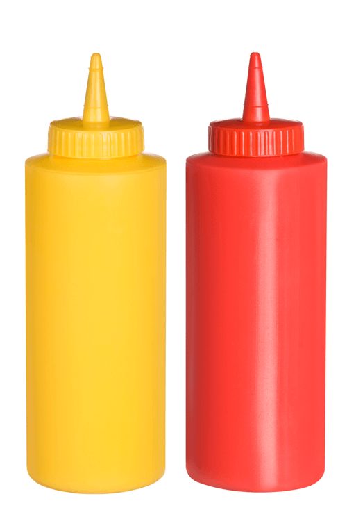 Ketchup And Mustard Bottles — Oklahoma City, OK — City Restaurant Supply