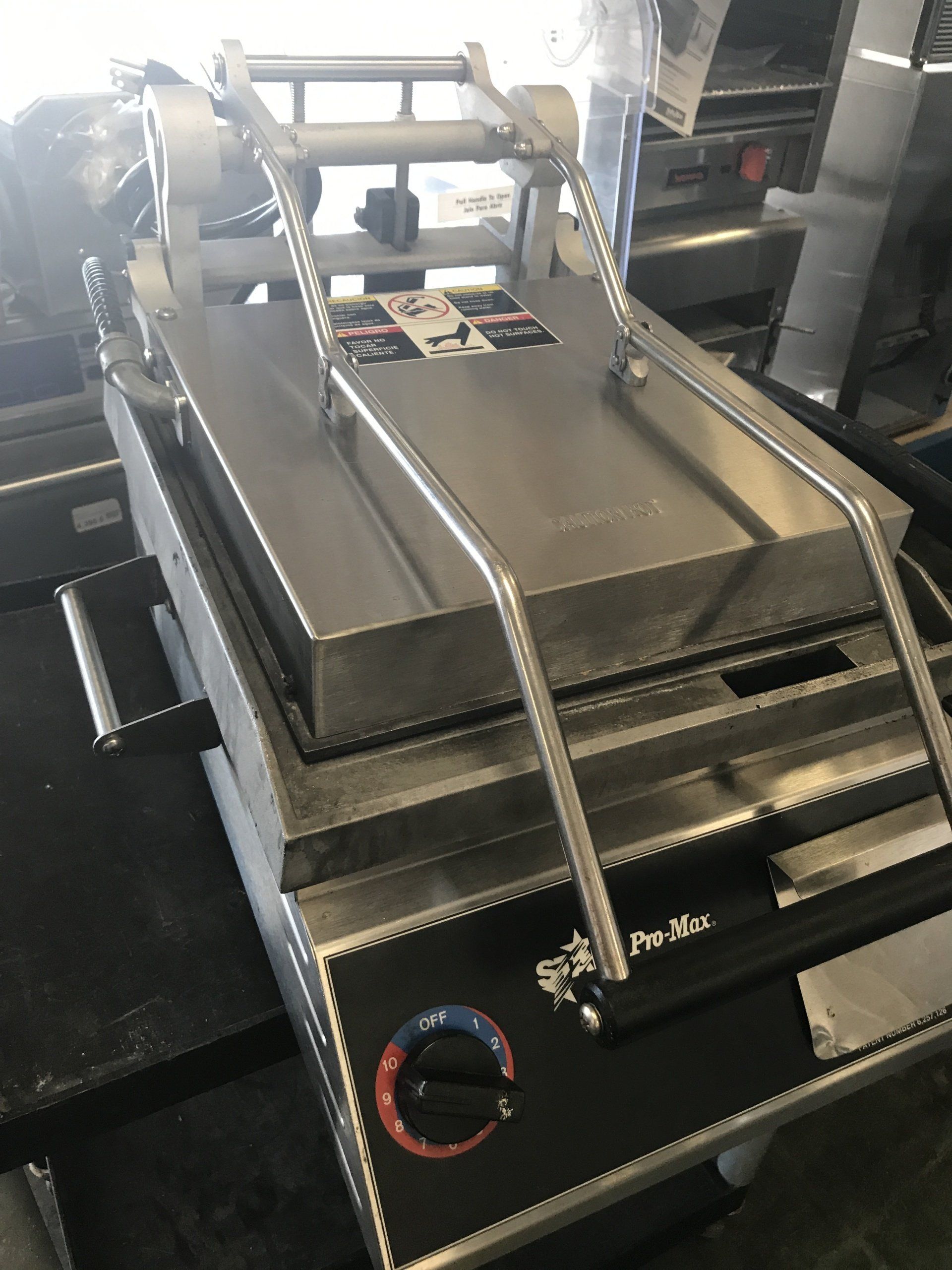 Pro Max Sandwich Press — Oklahoma City, OK — City Restaurant Supply