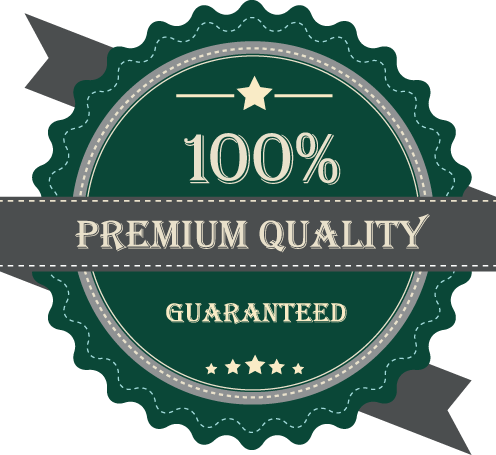 100% Premium Quality Guaranteed Icon