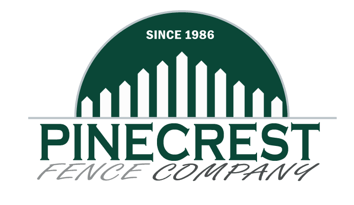 Pinecrest Fence Company Logo