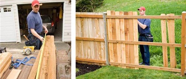 fence installation services