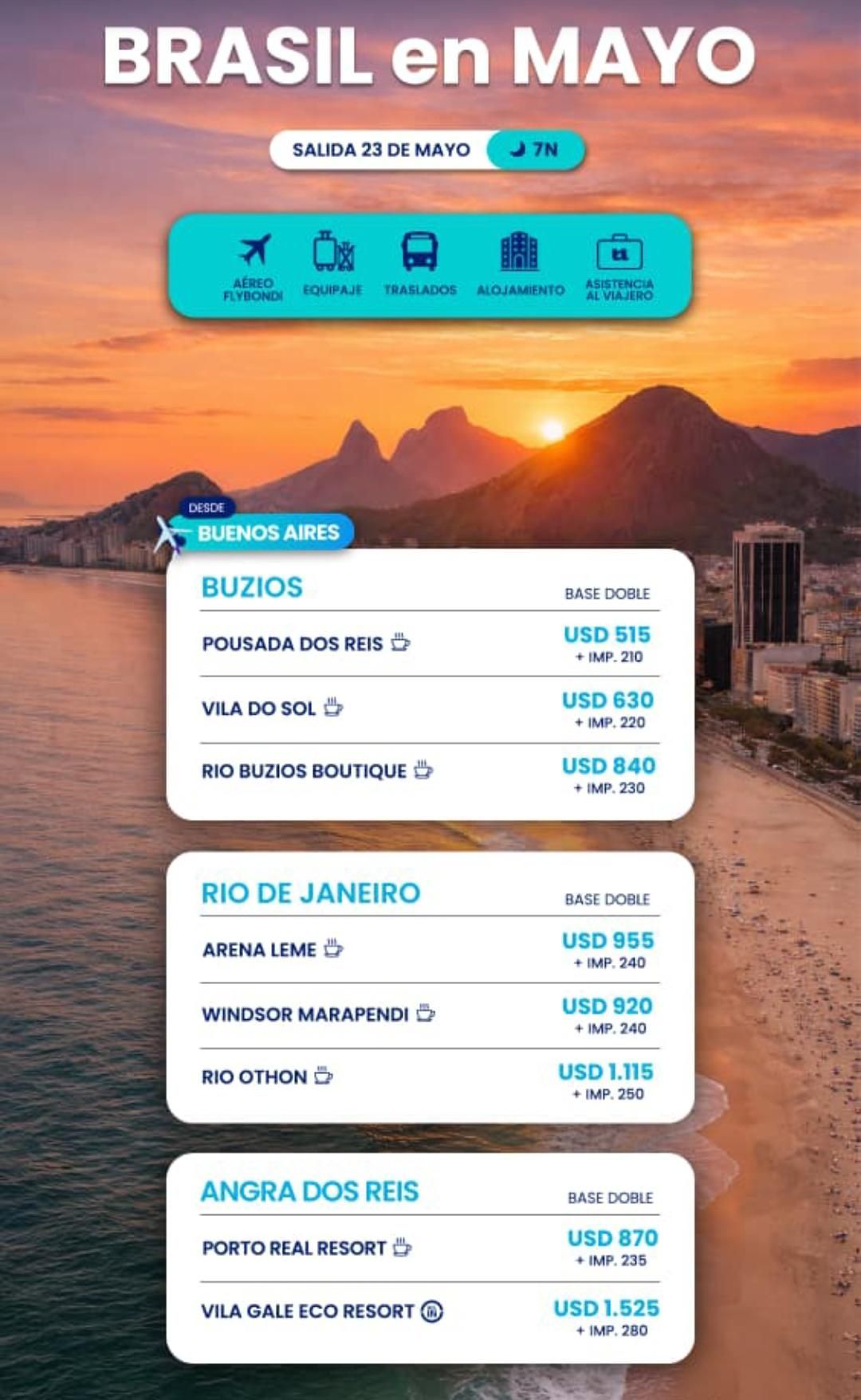 Promoción de viajes 