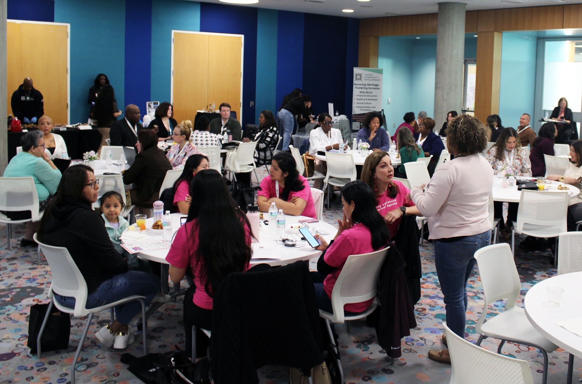 A packed room full of attendees at LCD's 2025 Seeds of Success Summit.