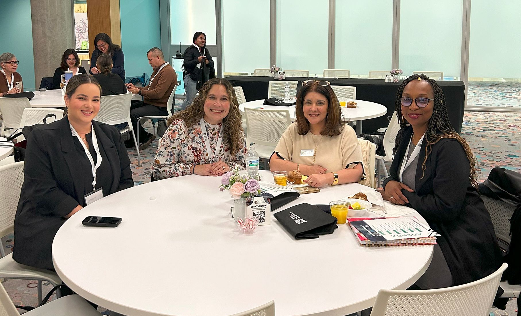 A group of women attending the 2025 Seeds of Success Summit.