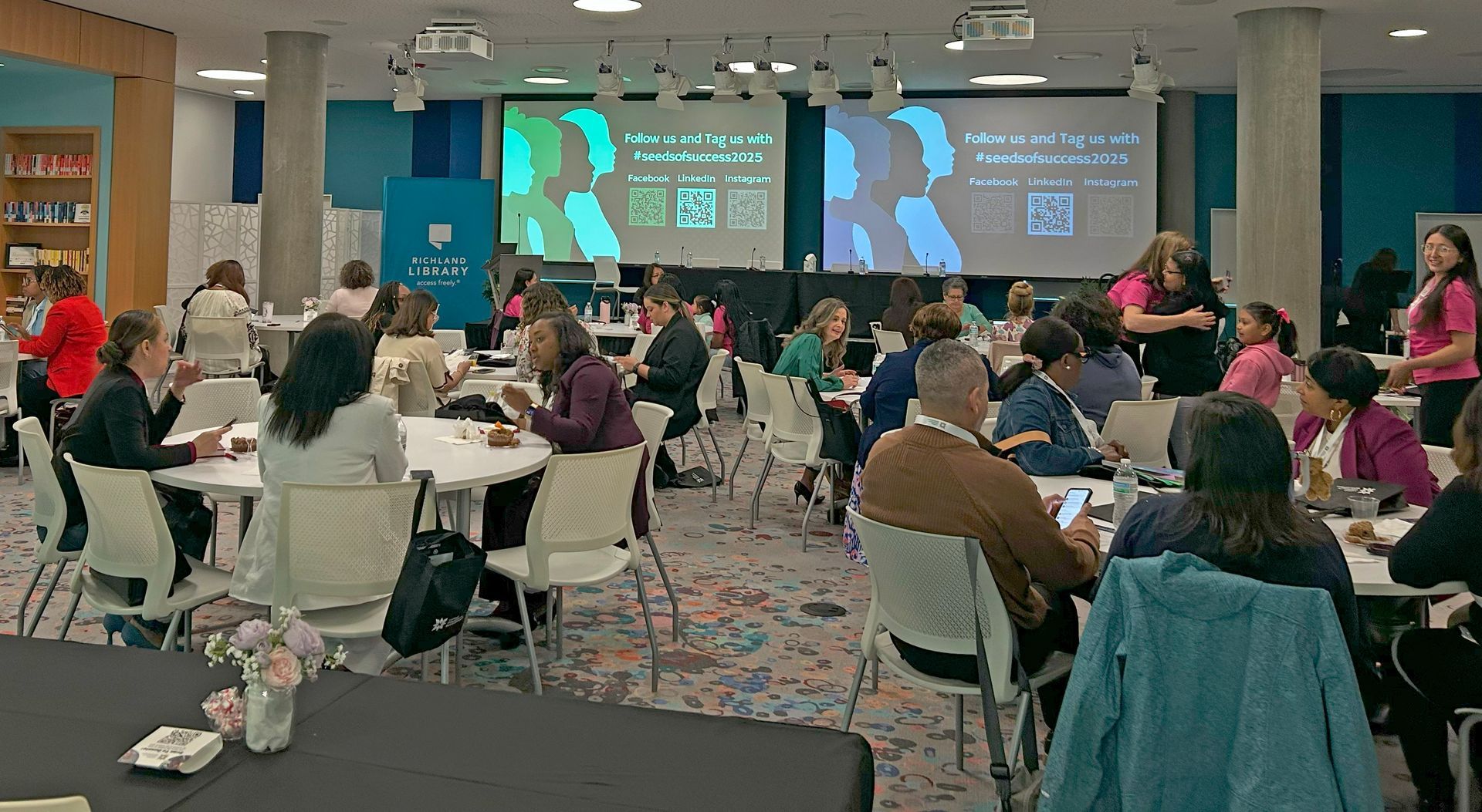 It's a full house at LCD's first Seeds of Success Summit at the Richland Co. Library.