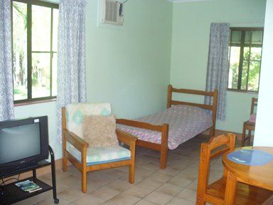 bedroom with sleeping room