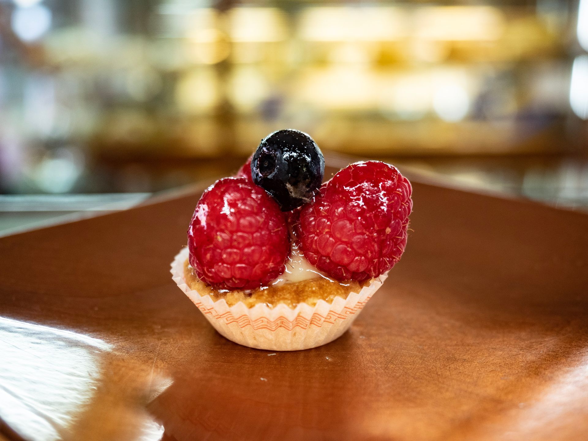 pasticcino alla frutta fresca