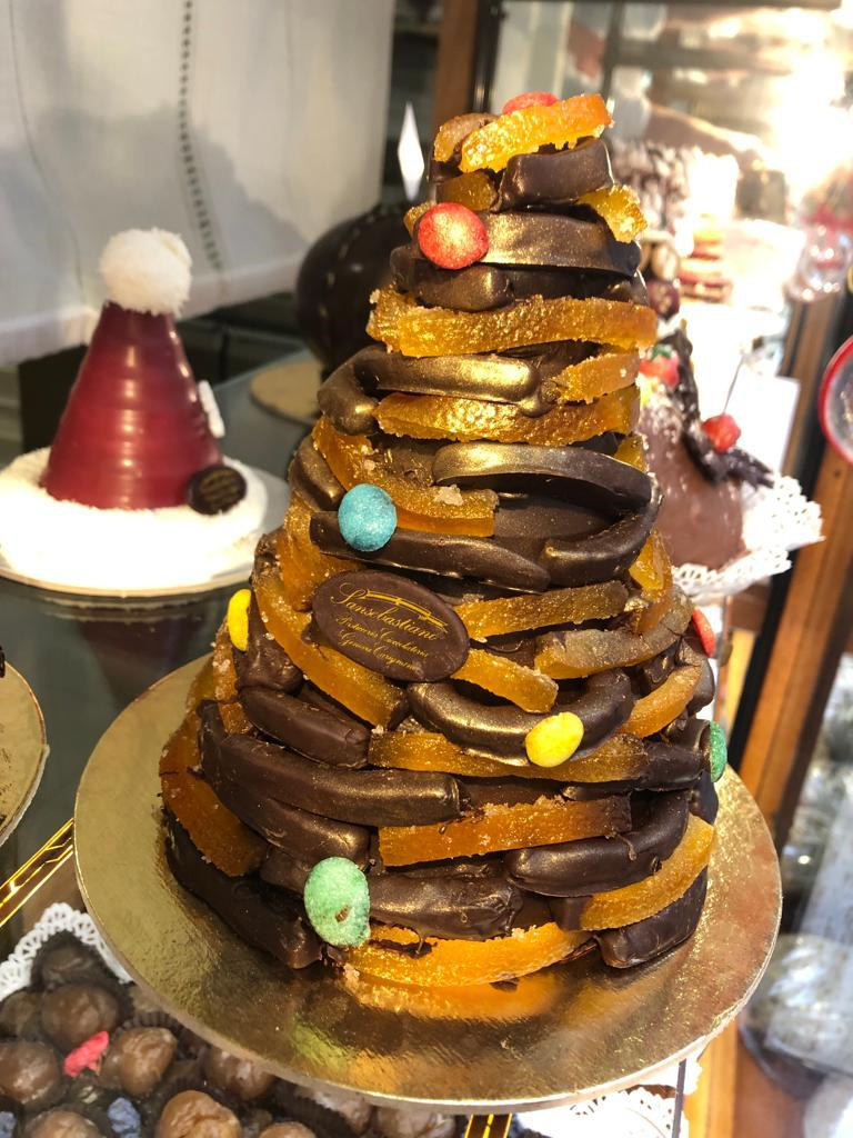 alberi di cioccolato