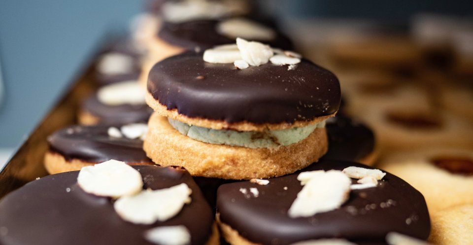 Pasticcini secchi farciti