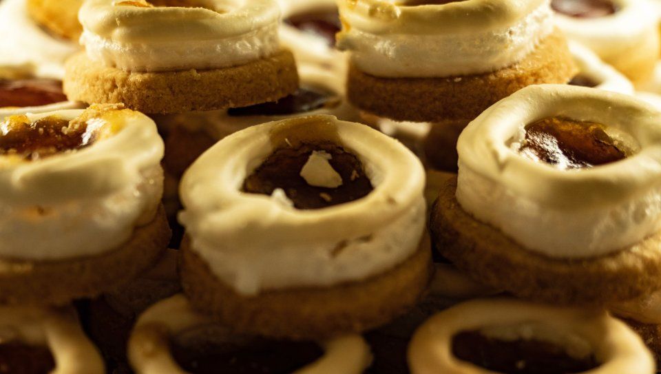 Pasticcini secchi artigianali