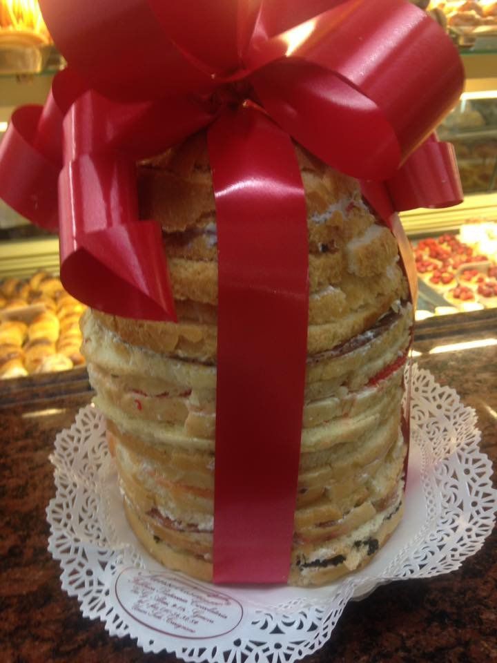 Panettone gastronomico