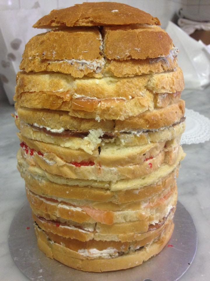 Panettone gastronomico