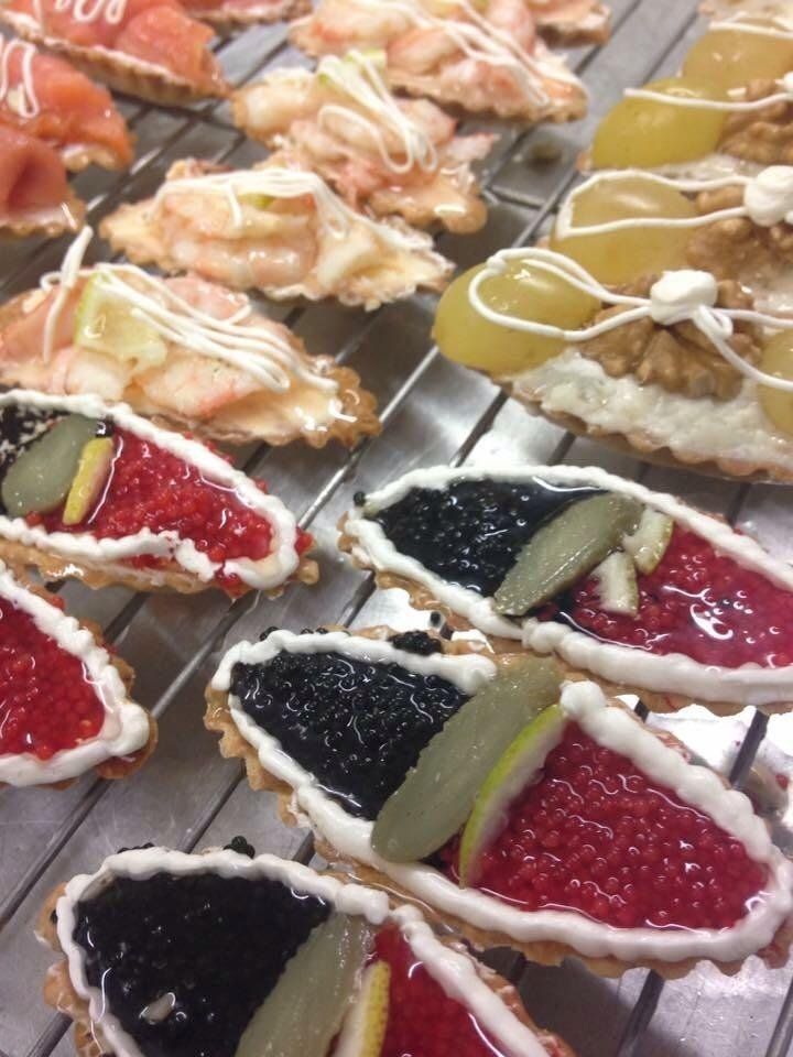 Salatini a forma di barchetta