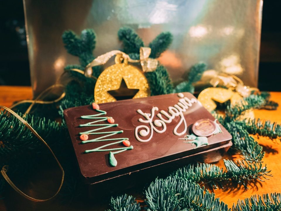 Scatola di cioccolato