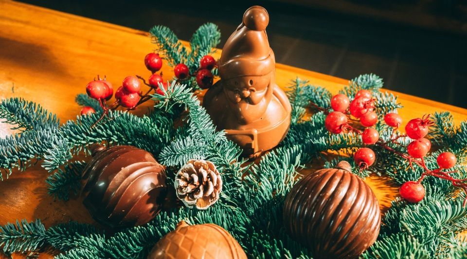 Cioccolati per Natale