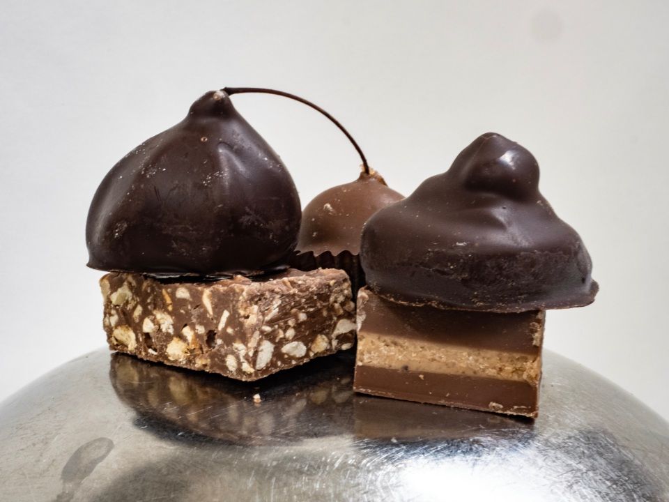 Cioccolati di pasticceria