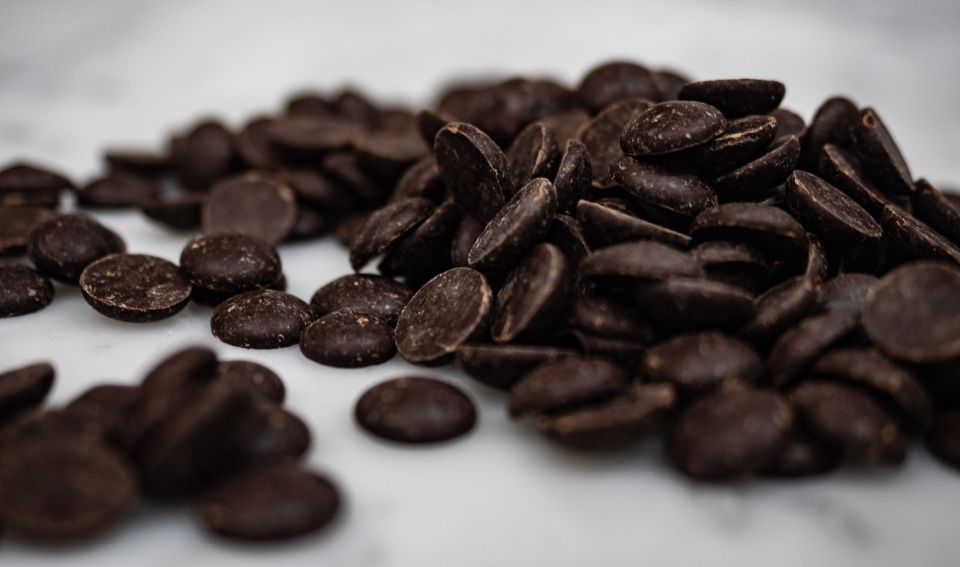 Cerchietti di cioccolato