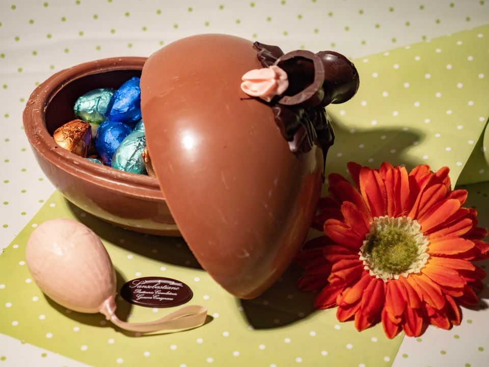 Uova di Pasqua al cioccolato