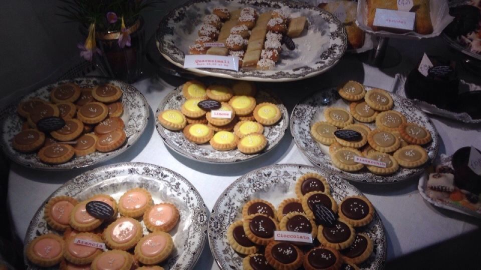 Mix di pasticcini genovesi