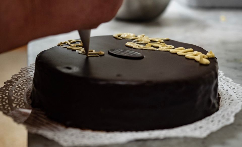 Torta al cioccolato