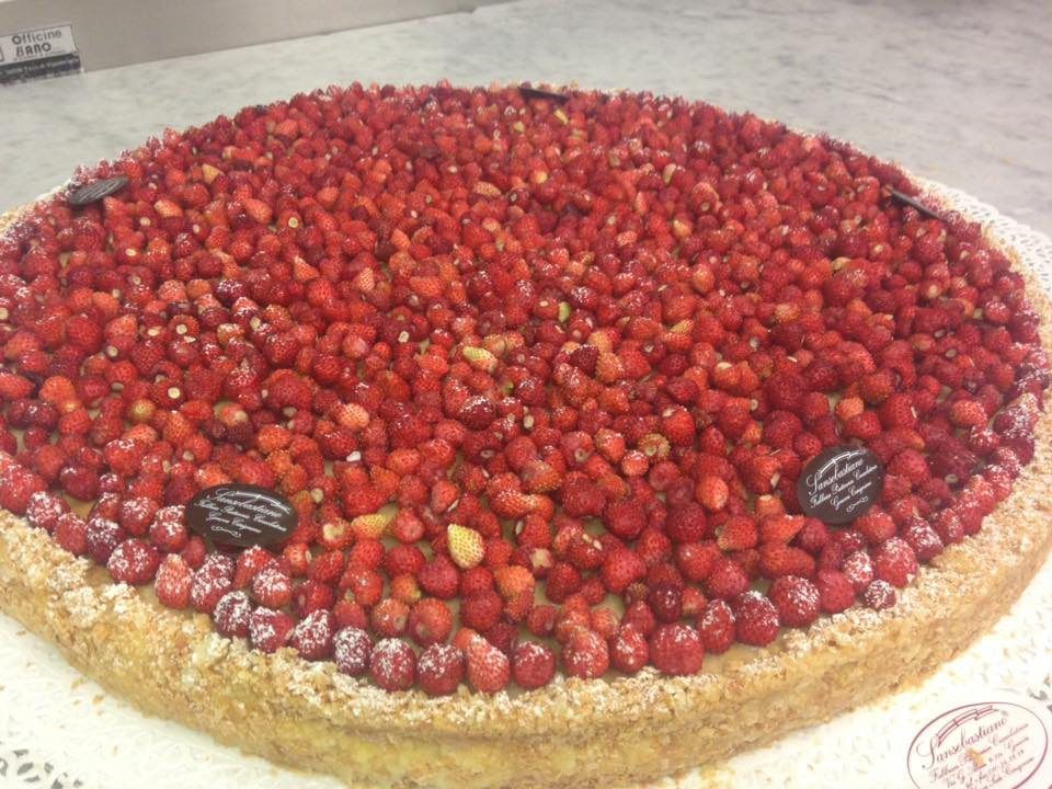 Torta alle fragole