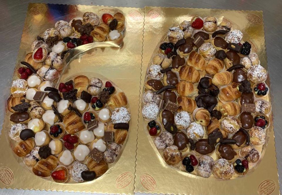 Torta per 60 anni