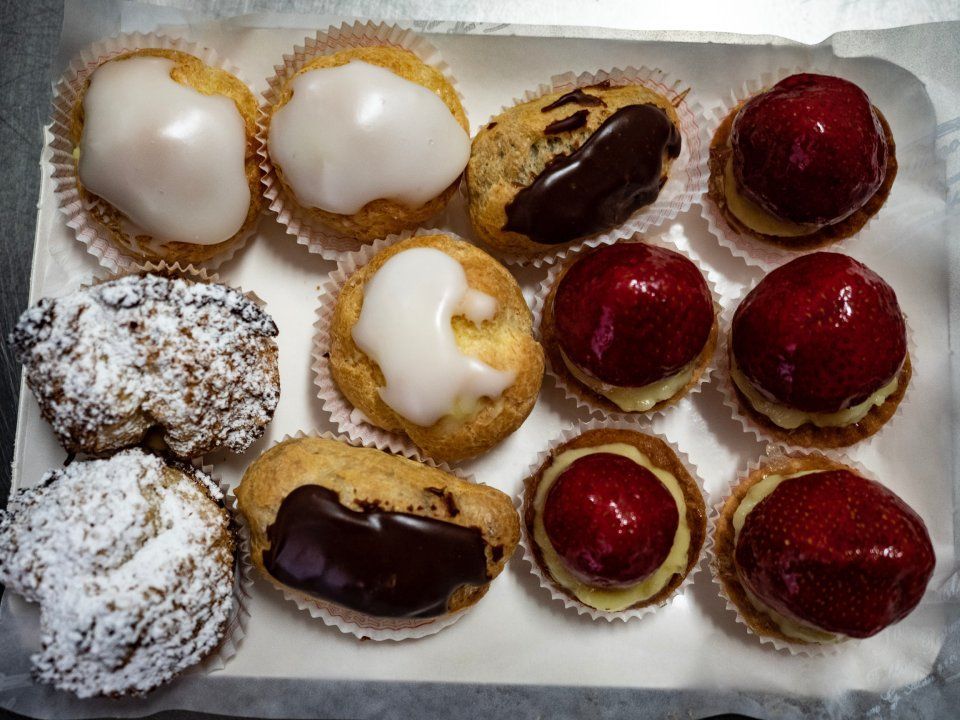 Pasticcini alle creme