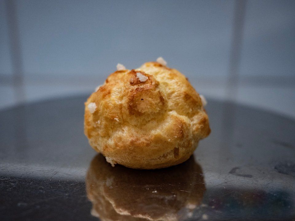 Bignè allo zabaione