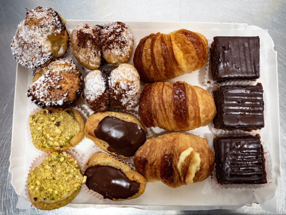 Vassoio di pasticcini