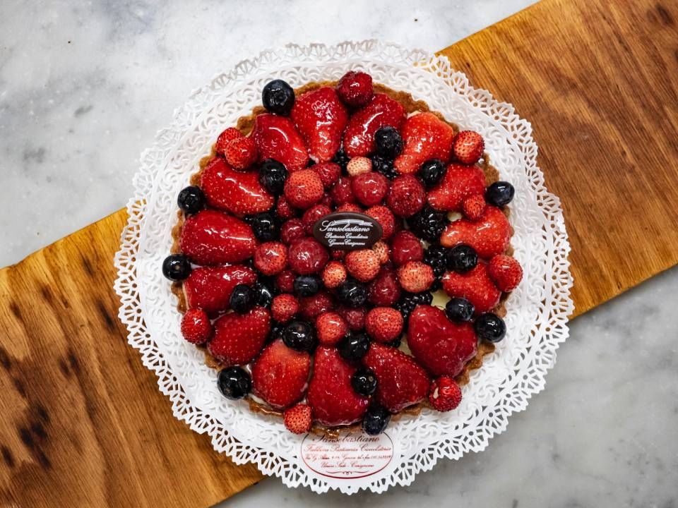 Torta alla frutta