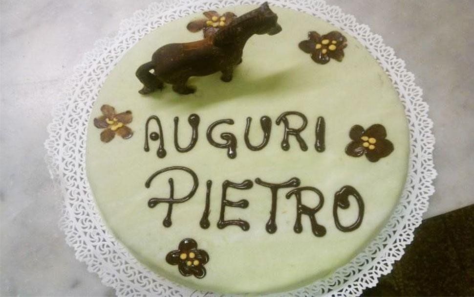 Torta personalizzata con nome