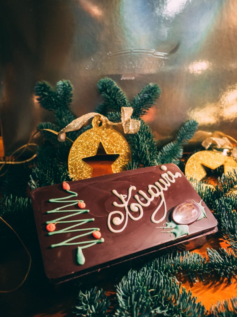 Scatola di cioccolato