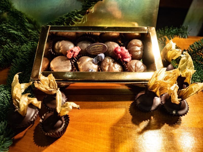 Scatola di Marron glacé