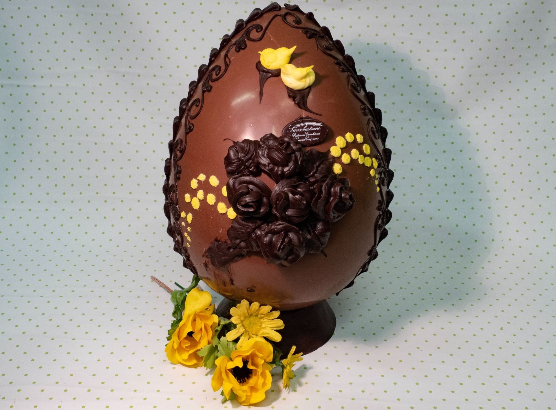 Uova di Pasqua al cioccolato