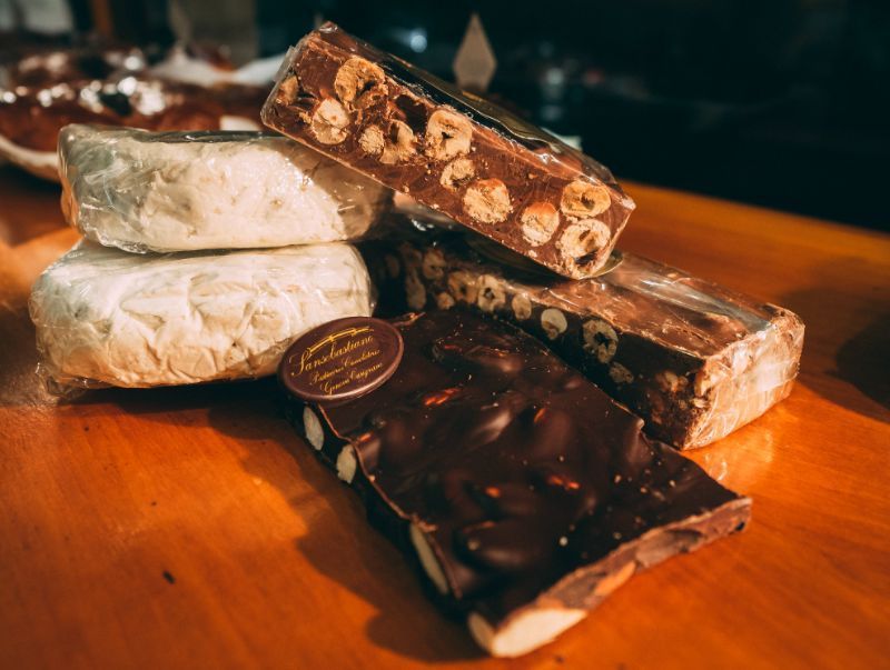 Torrone di cioccolato