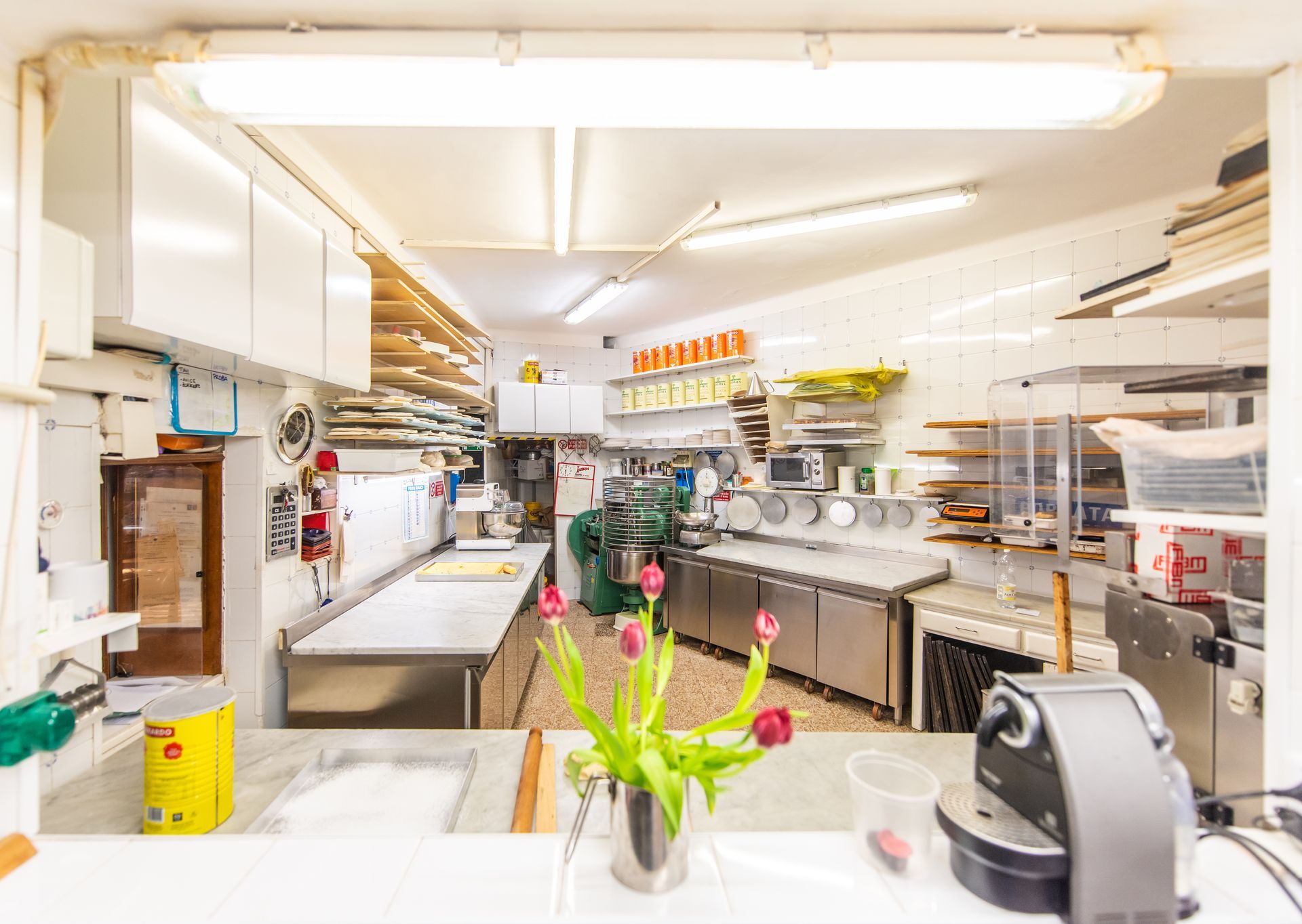 Lavoratorio Pasticceria Sansebastiano Genova Carignano