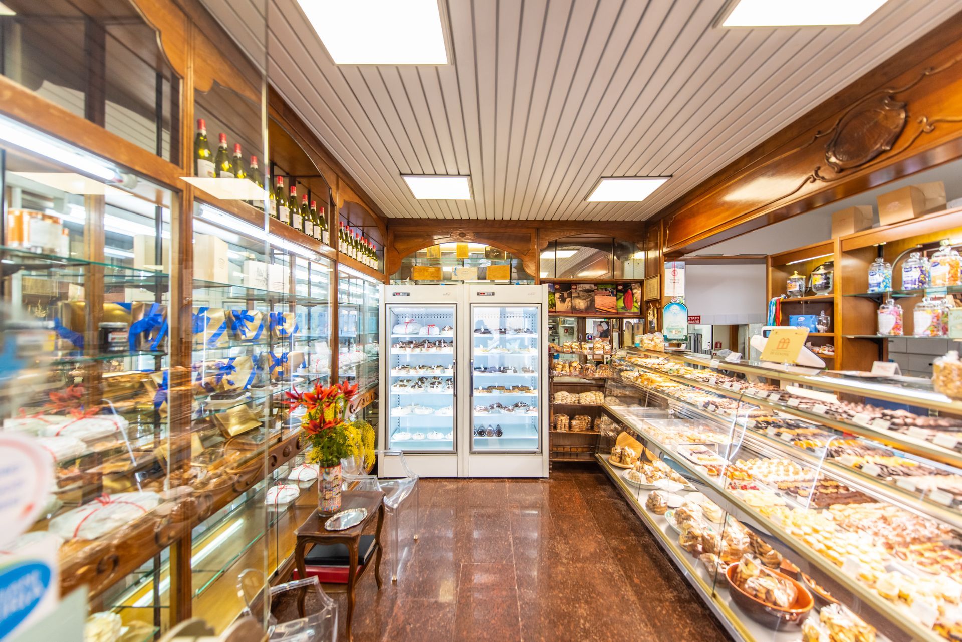 Pasticceria Sansebastiano Genova Carignano