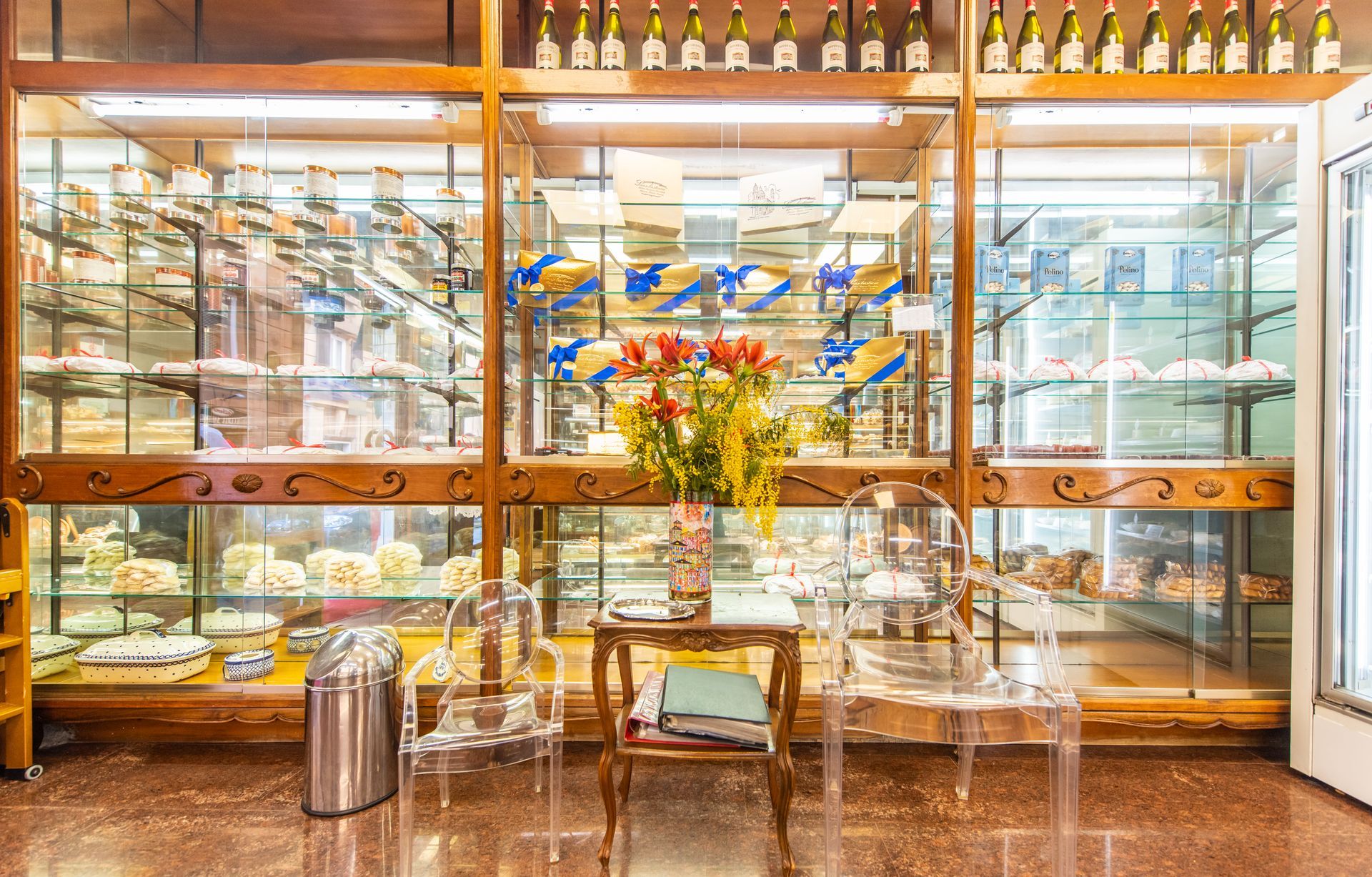 Pasticceria Sansebastiano Genova Carignano